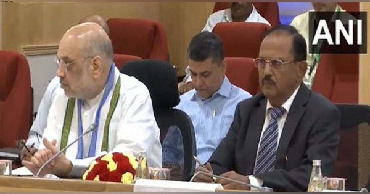 Amit Shah chairs review meeting on Left Wing Extremism